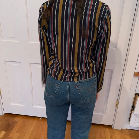 Striped button down - Picture 3 of 3